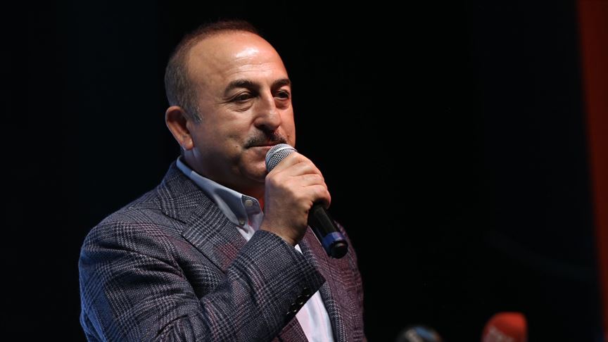 Dışişleri Bakanı Mevlüt Çavuşoğlu: Ne kadar bölücü varsa hepsi zillet ittifakının içinde