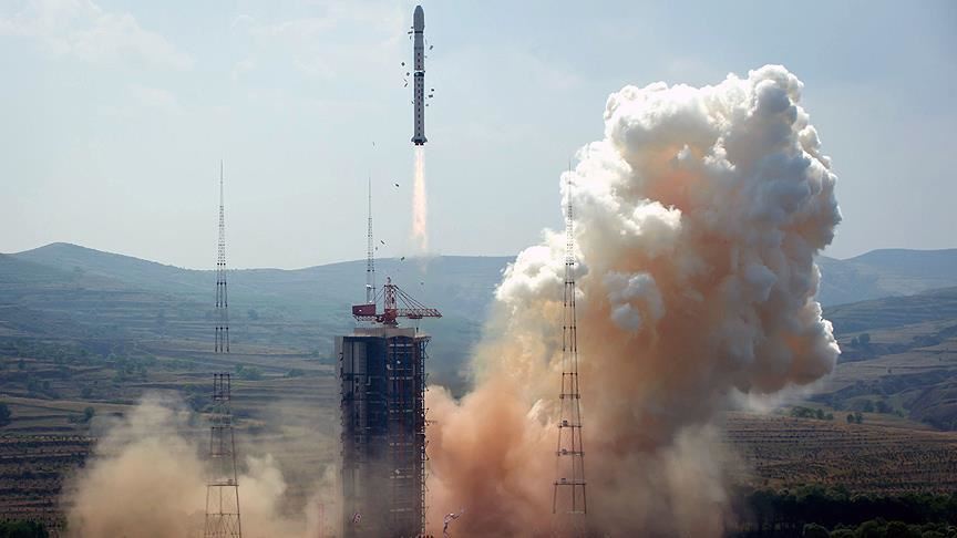 Китай запустил спутник связи ChinaSat-6C