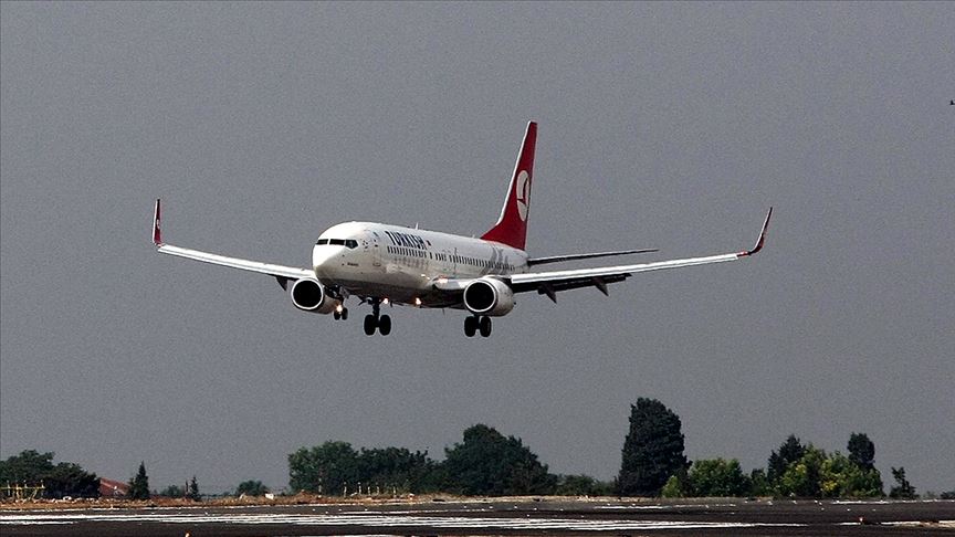 THY uçağı ABD'de türbülansa girdi