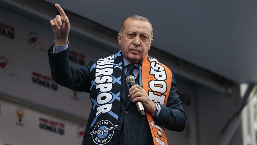 Cumhurbaşkanı Erdoğan: Ezan ve bayrak düşmanları ile sonuna kadar mücadele edeceğiz