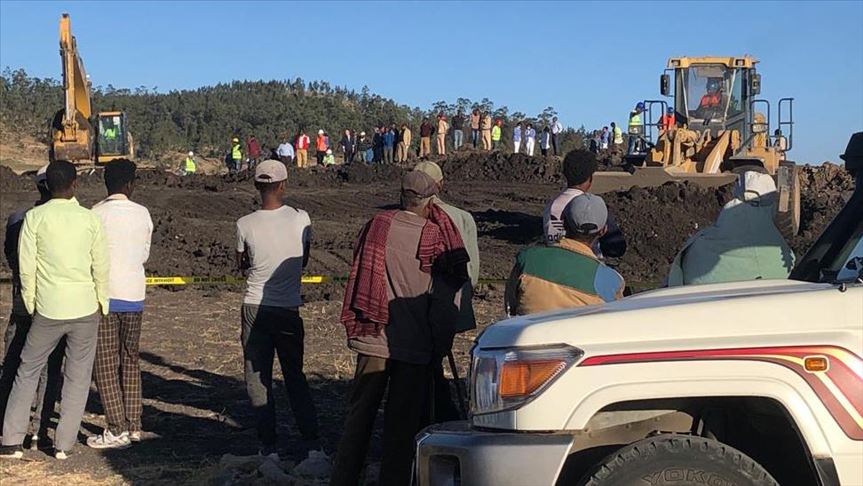 All 157 on board crashed Ethiopian plane dead: State TV