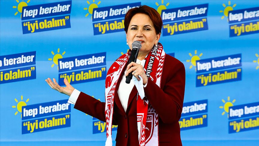 İYİ Parti Genel Başkanı Akşener: MHP ve AK Parti'ye oy veren seçmenler de canımızdan azizdir