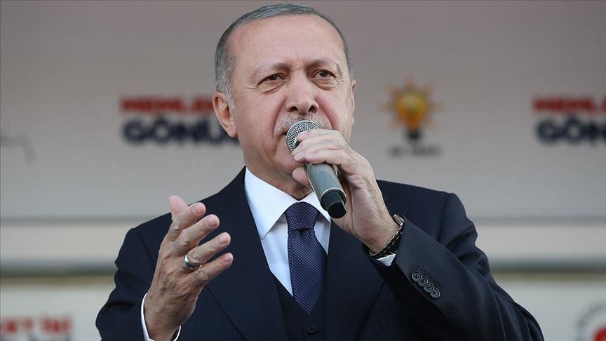 اردوغان: اجازه ایجاد کریدور تروریستی در شمال سوریه را نخواهیم داد