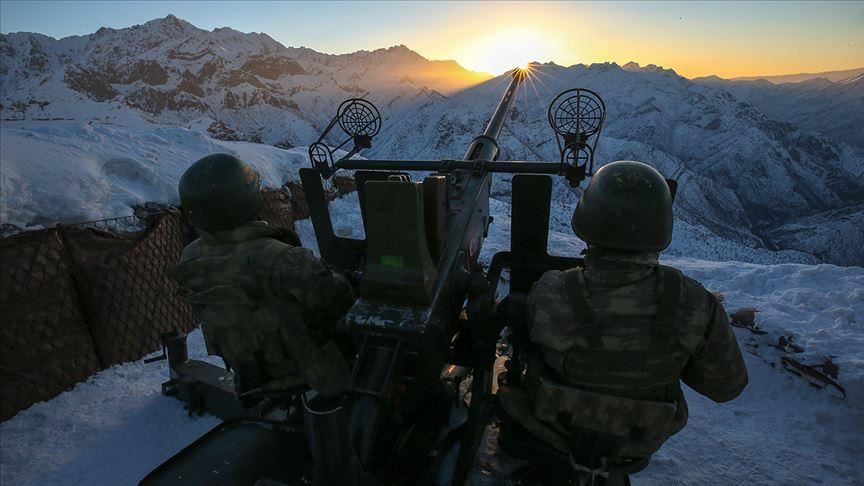 YPG/PKK makes 12 attempts to target Turkey with drones
