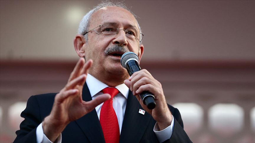 Kılıçdaroğlu: Sanatçılar bizi bazen eleştiriyor, o eleştirilere de saygı duyacağız