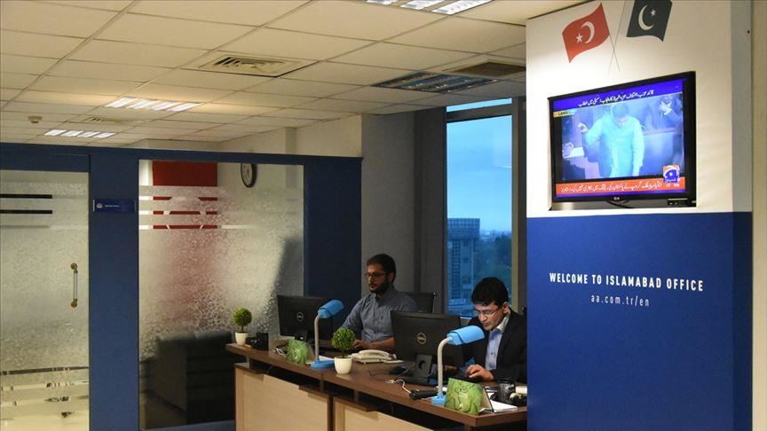 Anadolu Agency to open office in Pakistan Tuesday