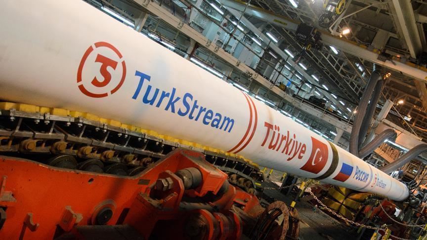 TurkStream's Kiyikoy receiving terminal 50% completed