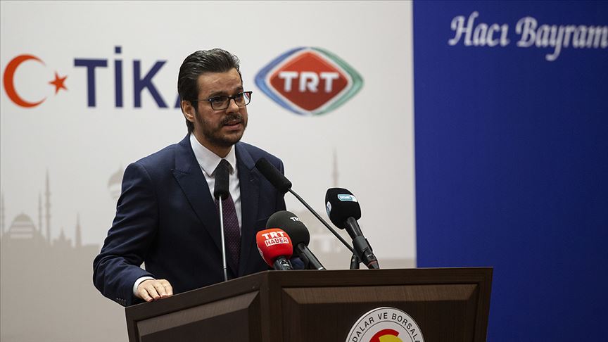 TRT Genel Müdürü Eren: Hacı Bayram Veli'nin dizisini ekranlara getireceğiz