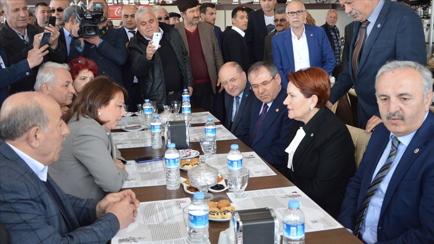 İYİ Parti Genel Başkanı Akşener: Türkiye inşallah 31 Mart akşamı iyi olacak