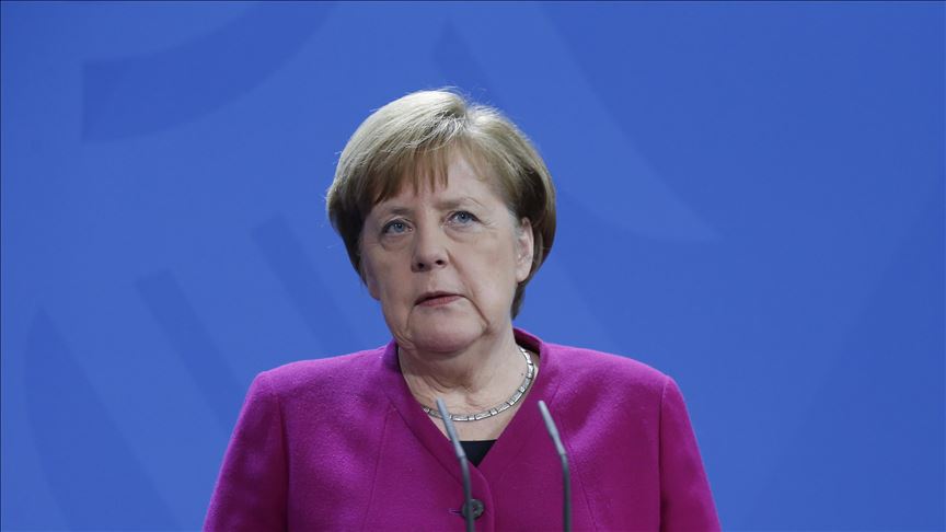 Merkel: EU should have its own aircraft carrier