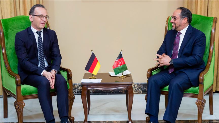 دیدار وزرای امور خارجه افغانستان و آلمان در کابل
