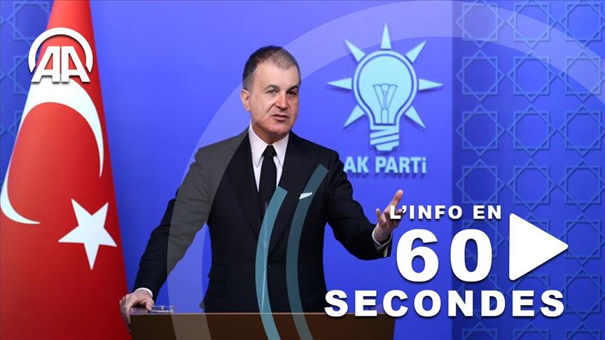 60 secondes Anadolu Agency 11 Mars 2019