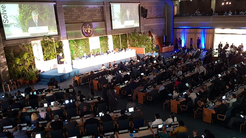 Environment summit in Nairobi opens with somber tone