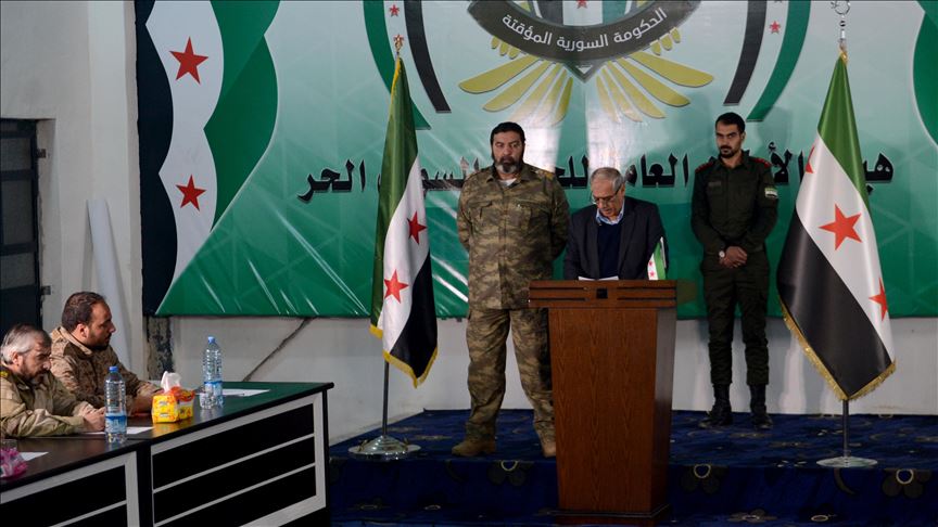 Syrian opposition accepts interim leader's resignation