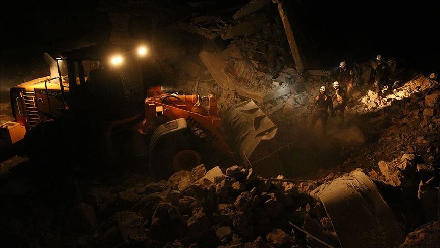 4 civilians killed in regime attacks in Syria's Idlib