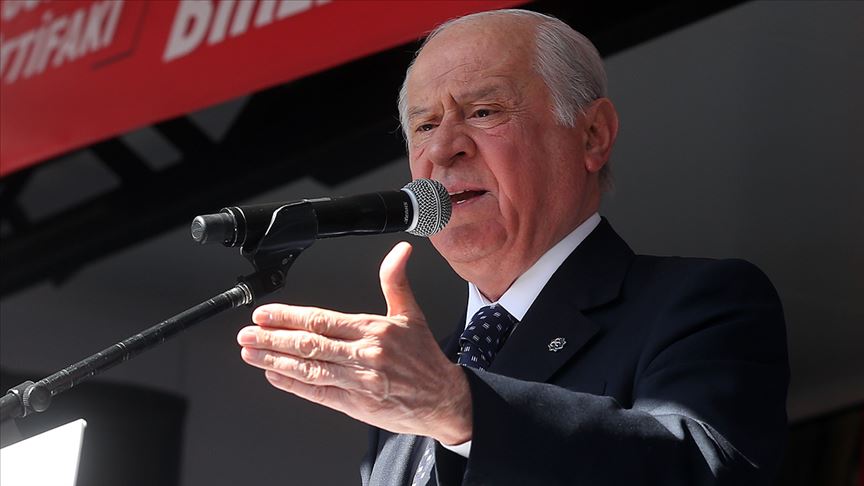 Bahçeli: Kriz Arayanlar Zillette Yuvalandı 1 MHP Genel Başkanı Bahçeli: Kriz arayanlar zillette yuvalandı