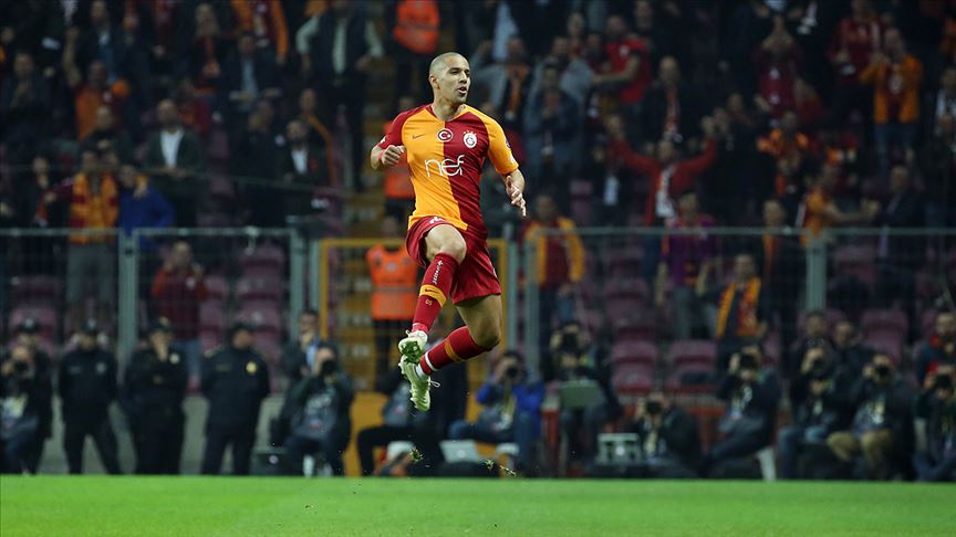Galatasaray sahasında farklı kazandı