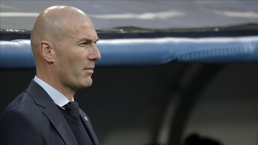 El Real Madrid anuncia que Zinedine Zidane regresa a su dirección técnica