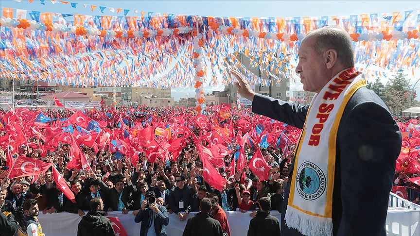 Cumhurbaşkanı Erdoğan: Her türlü ayrımcılık ve bölücülük ayaklarımızın altındadır