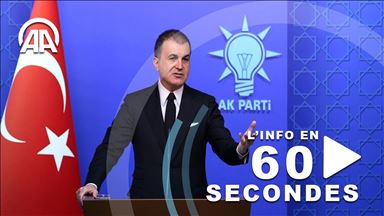 60 secondes Anadolu Agency 11 Mars 2019