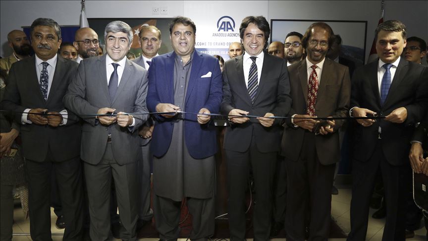 Agencia Anadolu inaugura formalmente su oficina en Islamabad