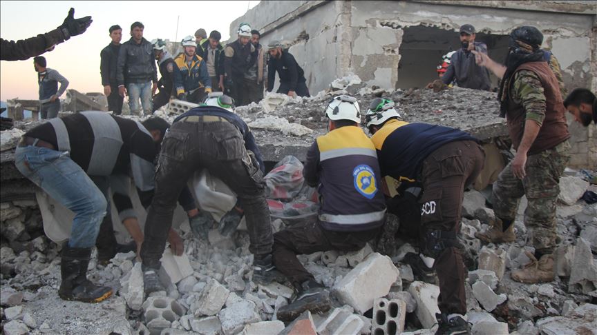 Rebuilding of Syria and conflicting interests