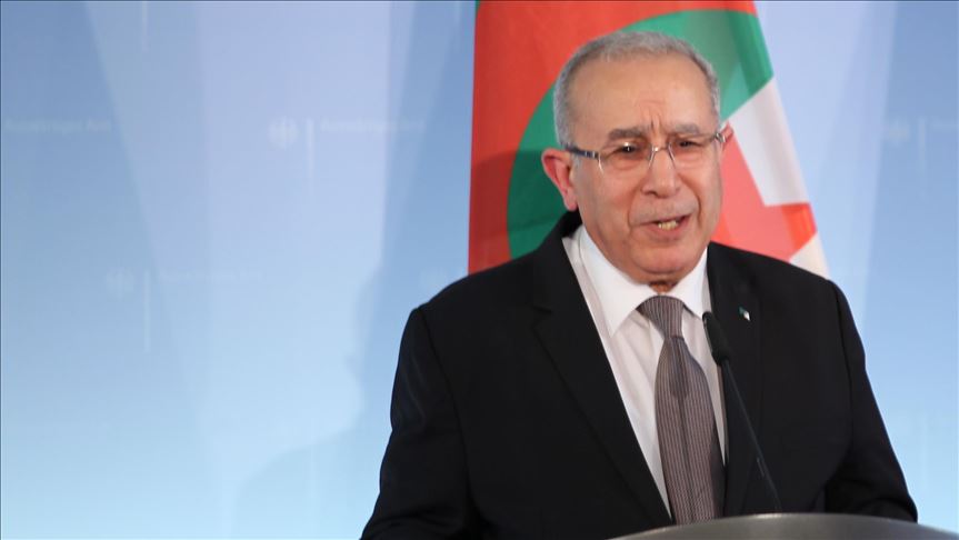 Algeria's new deputy PM hails decision to postpone poll