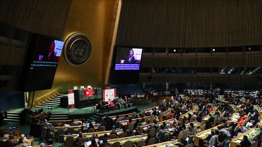 Onu De 193 Paises Solo 10 Son Gobernados Por Mujeres