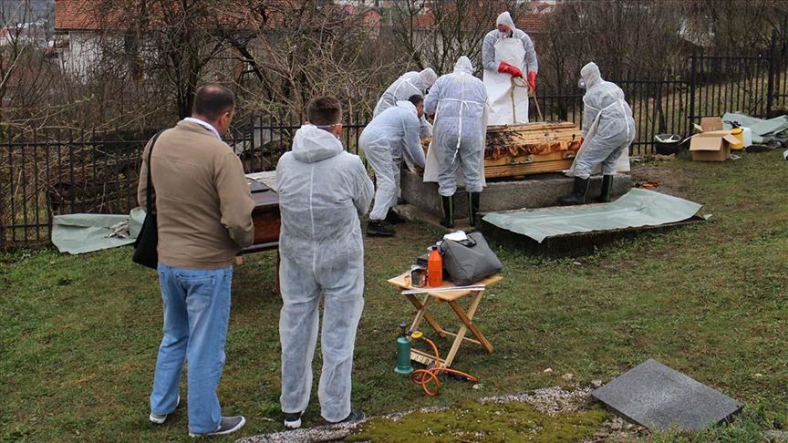 Banja Luka: Završena ekshumacija posmrtnih ostataka Davida Dragičevića