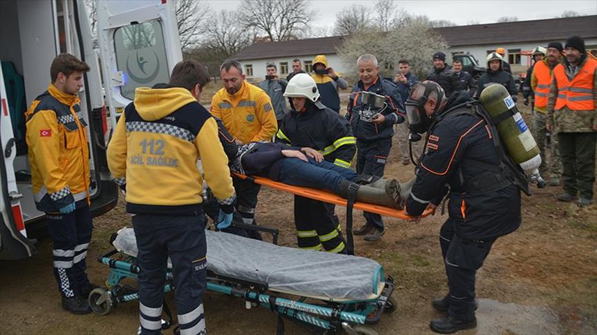 Turkey, Bulgaria conduct joint civil defense exercises