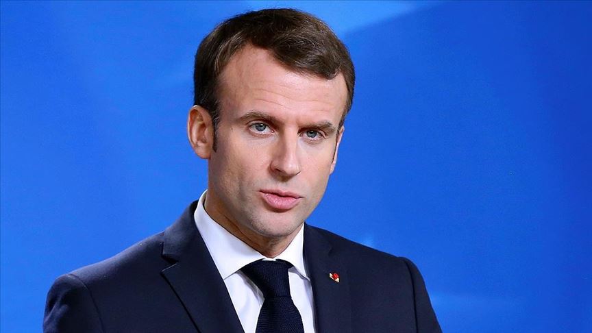 French president's visit to Addis Ababa kicks off