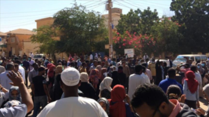 Flogging sentence against Sudan protesters dropped