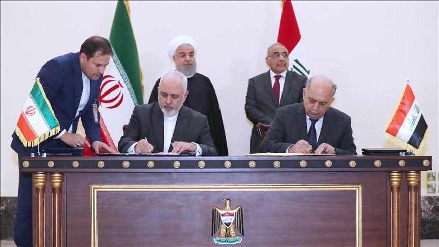 Iran, Irak teken MoU dalam 5 bidang