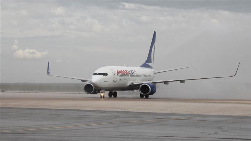 AnadoluJet launches flights to Erbil, N.Iraq 