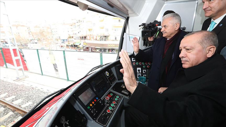 U Istanbulu otvorena novoizgrađena željeznička pruga Gebze – Halkali 