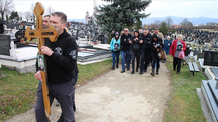 Ispraćeni posmrtni ostaci Davida Dragičevića iz Banjaluke
