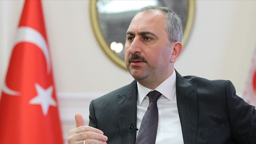 Adalet Bakanı Abdulhamit Gül: FETÖ yargıdan temizlendi