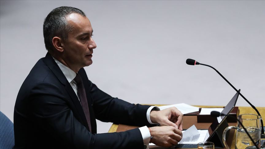 BM yetkilisinden 'İsrail polisinin Aksa'ya müdahalesine' tepki