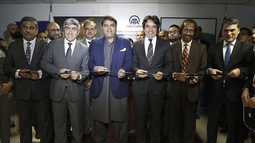Anadolu Agency formally inaugurates Islamabad office