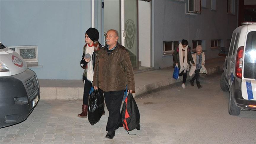 More than 500 irregular migrants held in Turkey