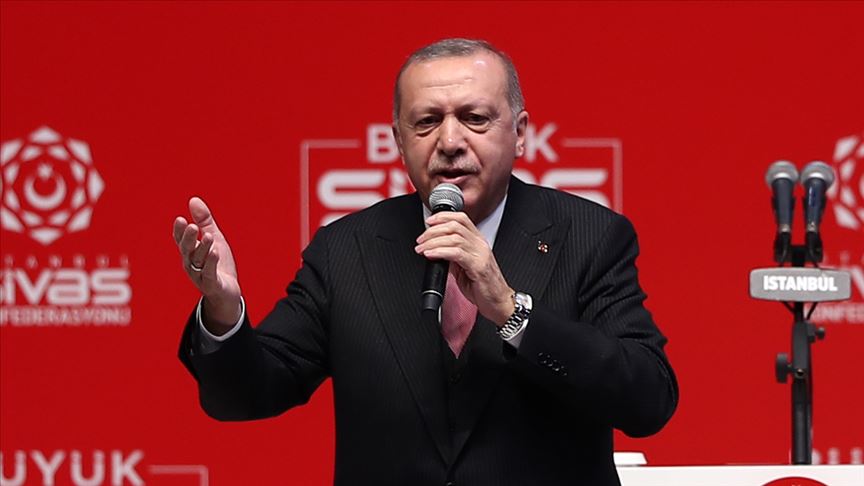 Cumhurbaşkanı Erdoğan: Bu seçimler milli iradeye pusu kuranlarla hesaplaşma seçimidir
