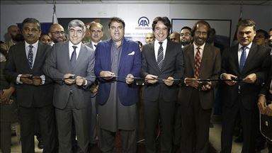 Anadolu Agency formally inaugurates Islamabad office