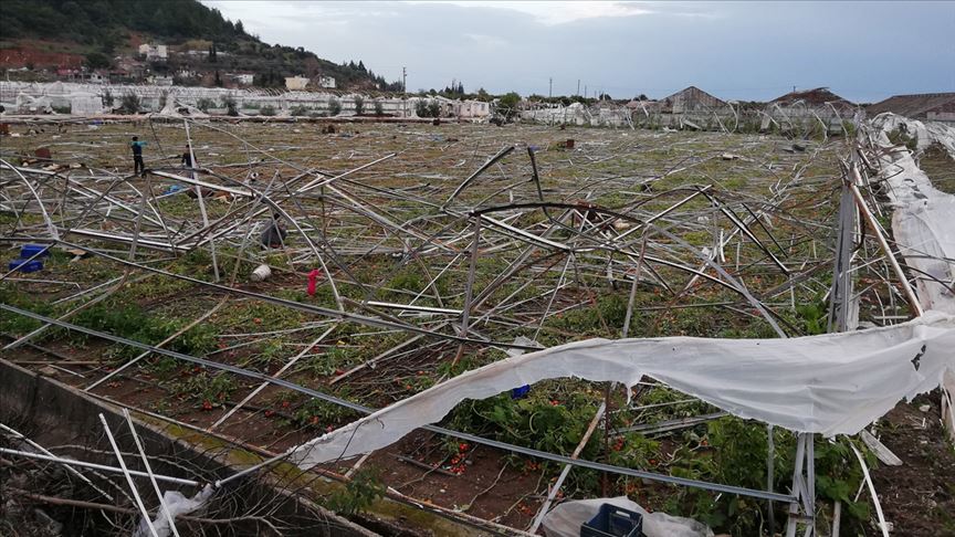 Afet mağduru çiftçiye 1,1 milyar liralık hasar tazminatı