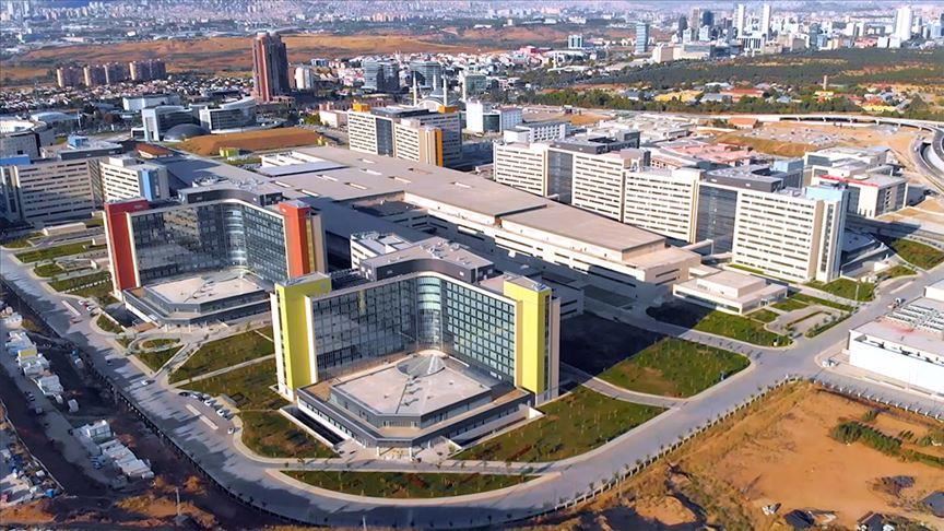 В Анкаре открывается самая большая больница Европы