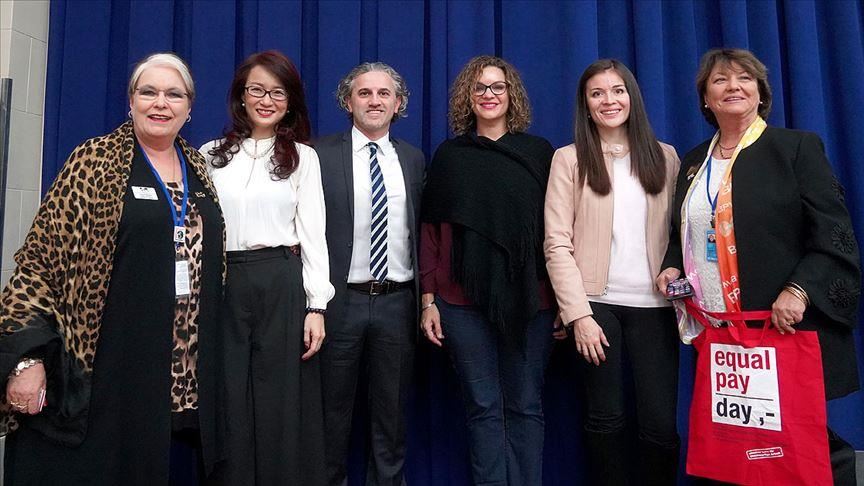 turkish clothing brand defacto presents project at un