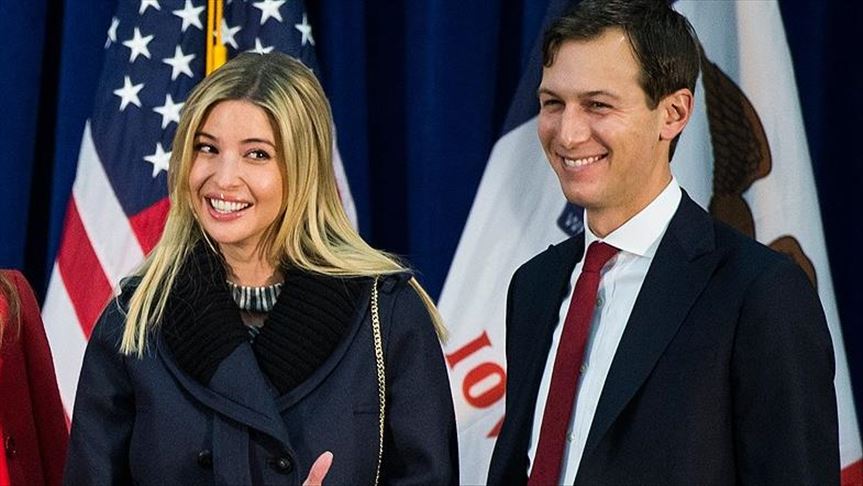 Trump quería a Ivanka y a Kushner fuera de la Casa Blanca