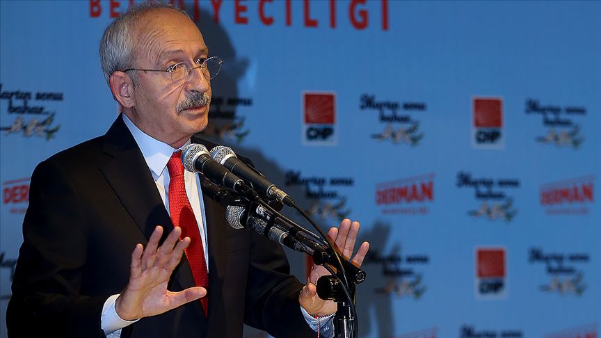 CHP Genel Başkanı Kılıçdaroğlu: Bir Allah'ın kulu çıkıp desin ki 'İstanbul'un şu sorununu çözdük'