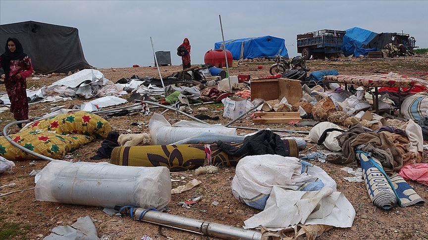 Russian airstrikes kill 2 civilians in Syria’s Idlib