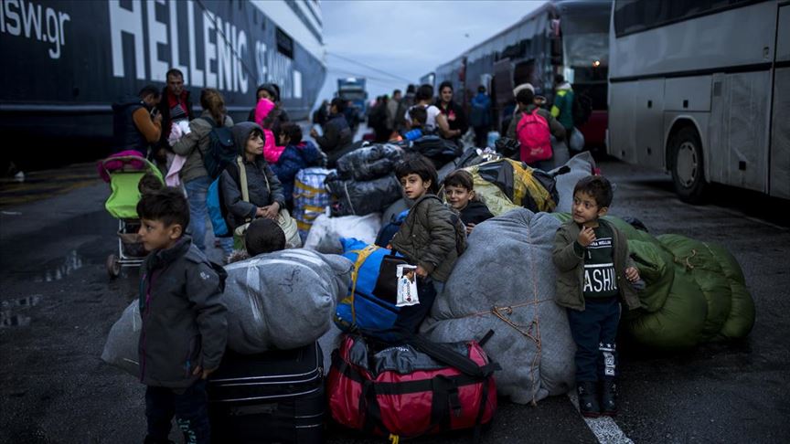 Yunanistan'da mültecilerin evsiz kalma endişesi