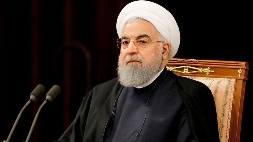 Hassan Rohani et le chef chiite Ali al-Sistani s'entretiennent à Najaf